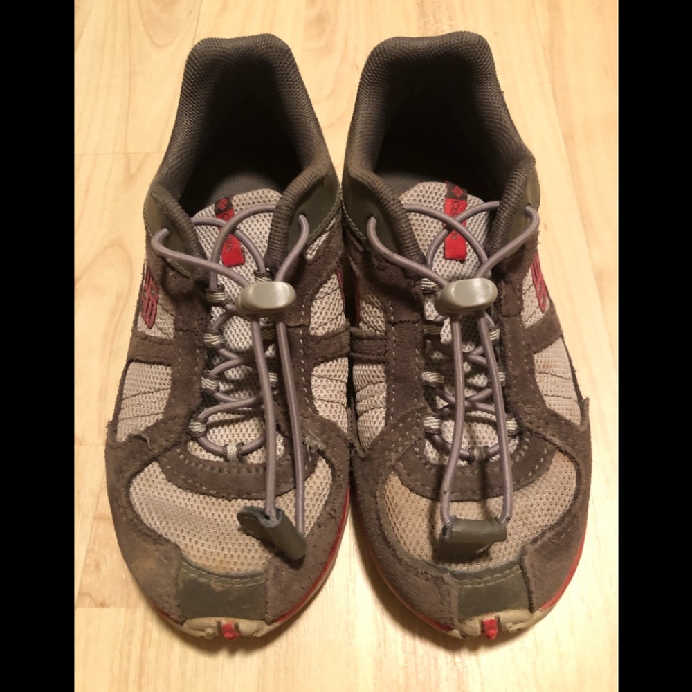 Columbia runners, girls sz 12